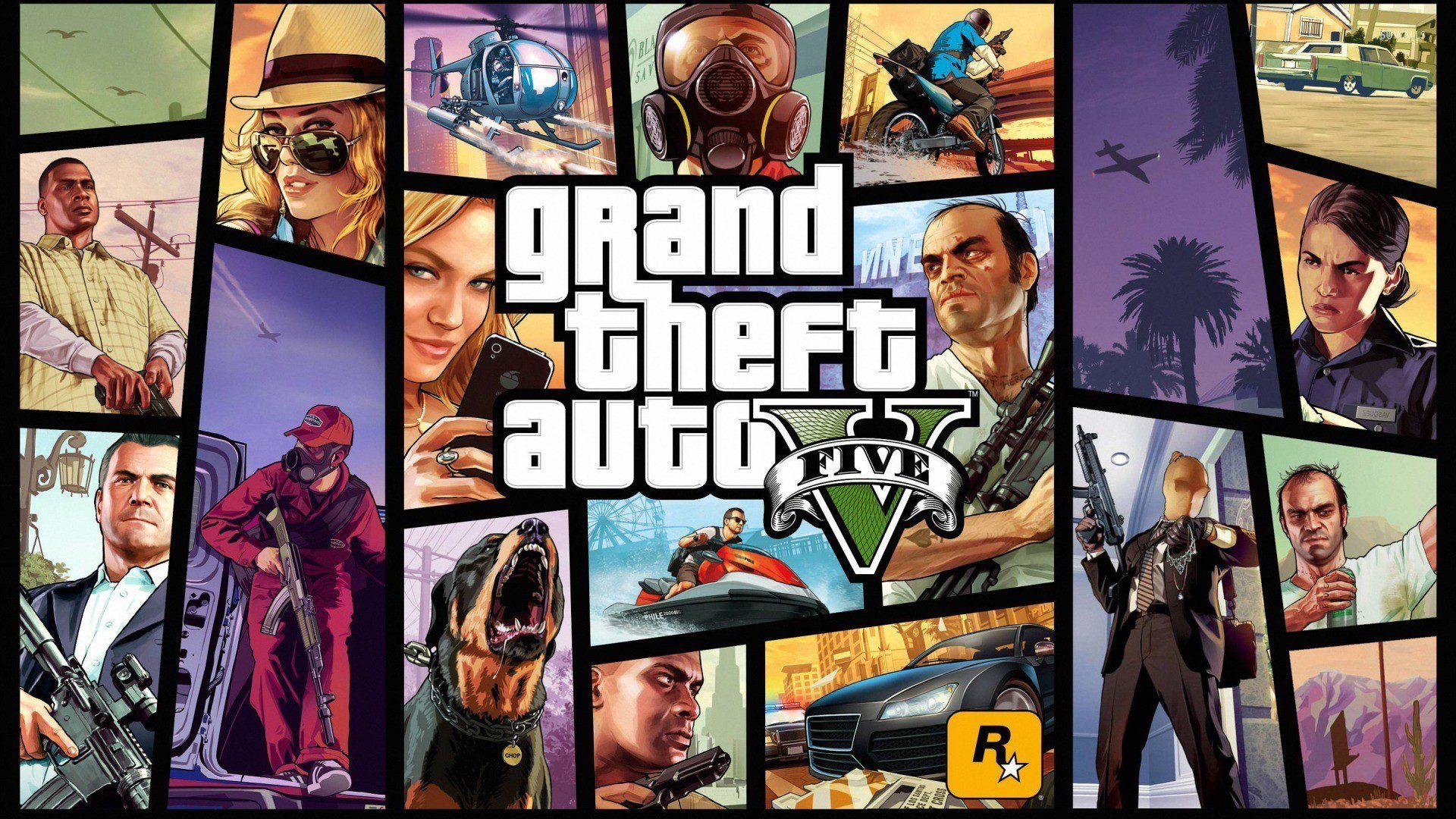 Grand Theft Auto 5
